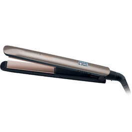 Remington Keratin Protect S8540 Plancha de pelo Vapor Negro y Bronce